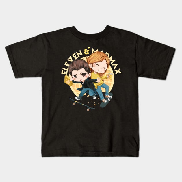 Eleven & MadMax Kids T-Shirt by Susto